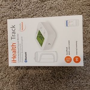 NIB I Health Track Bluetooth blood pressure monitor